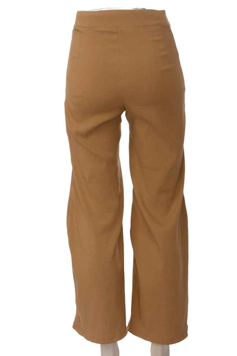 Pantalones color Café - Revel