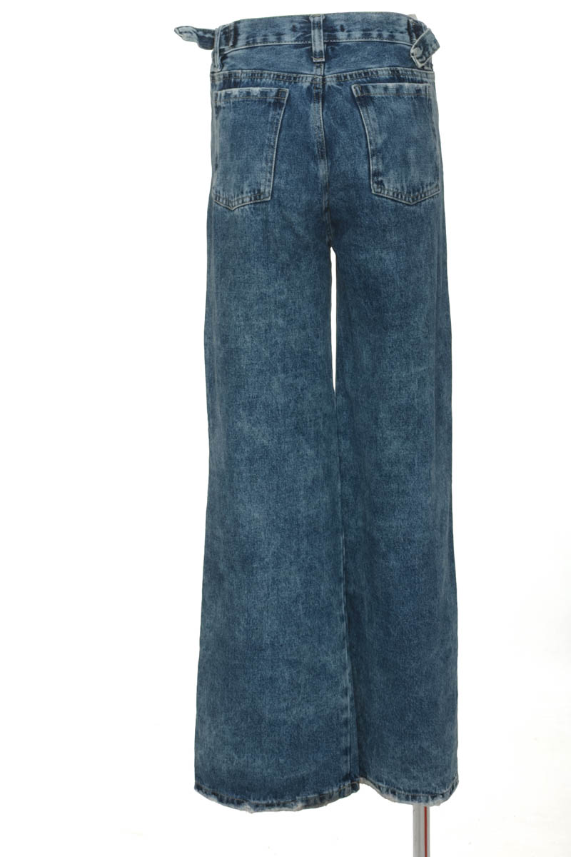 Pantalones color Azul - Molgoa