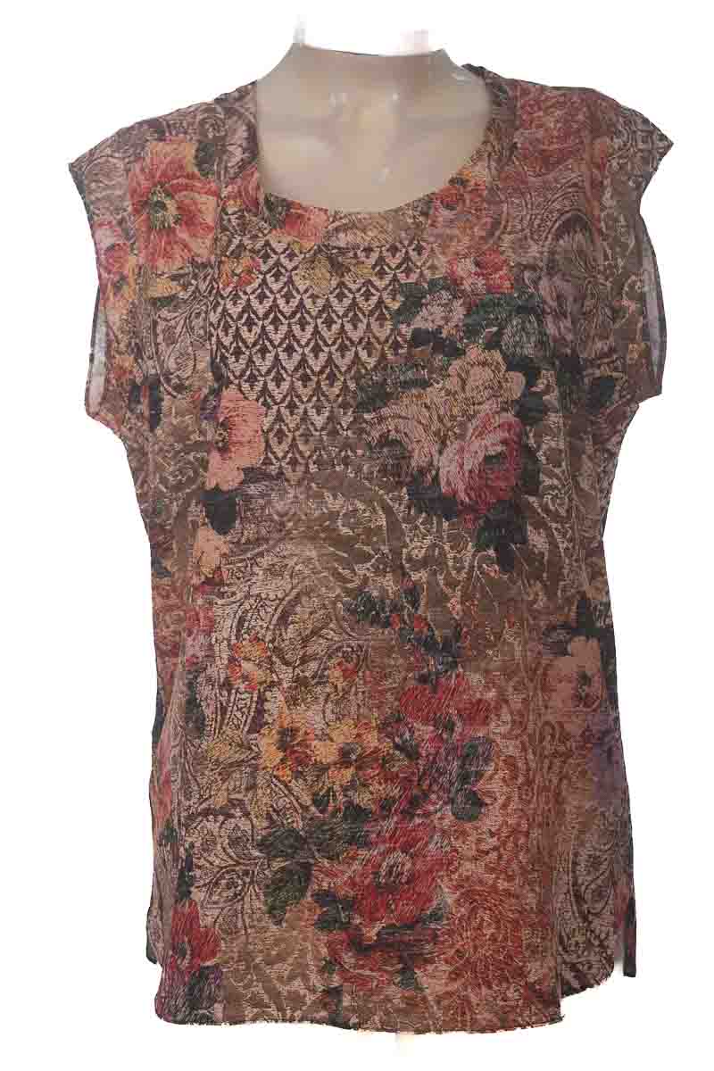 Top / Camiseta color Beige - MNG