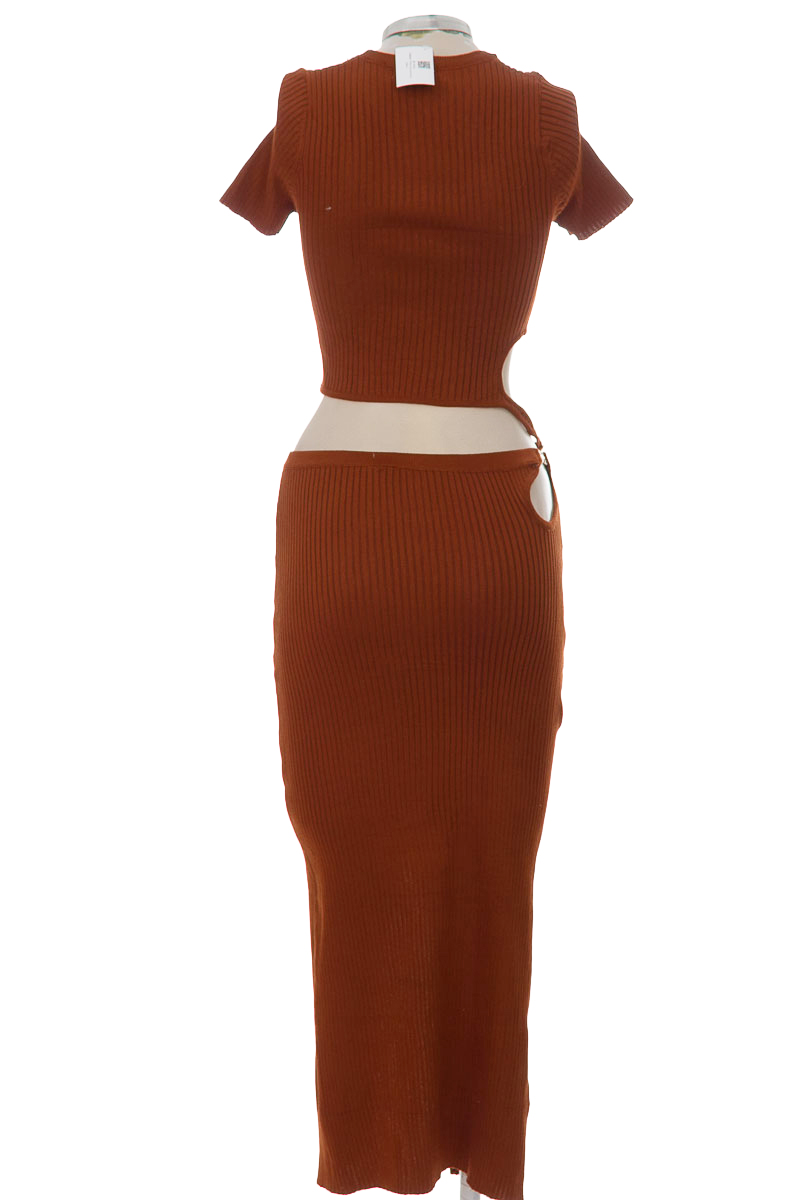 Vestido / Enterizo color Café - Claudia Boutique