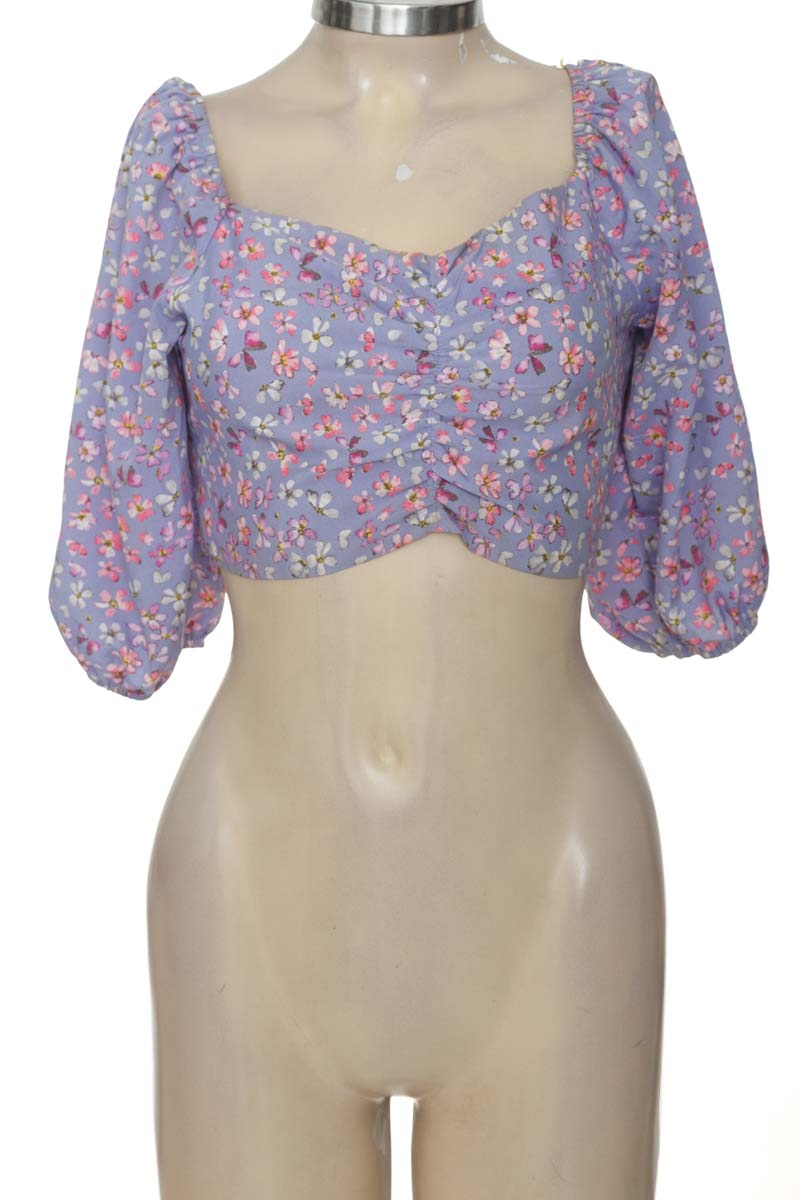 Blusa color Morado - Follow me 