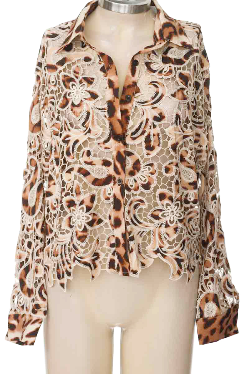 Blusa color Café - Impomodishkt