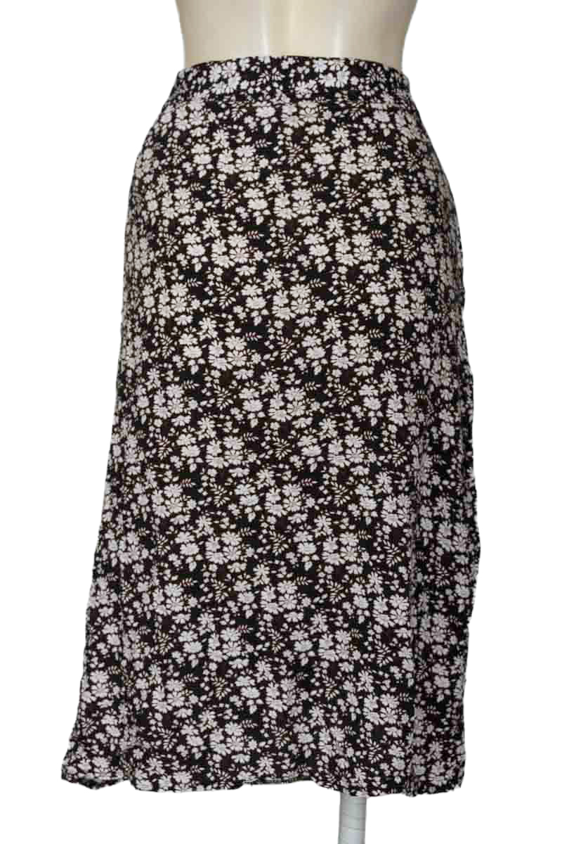 Falda color Negro - Color blue factory