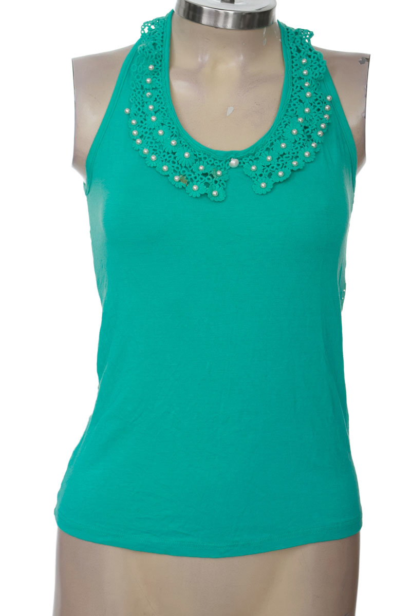 Top / Camiseta color Aguamarina - Cheeky
