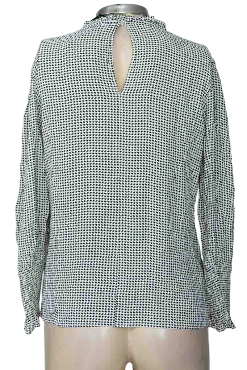 Blusa color Estampado - Zara