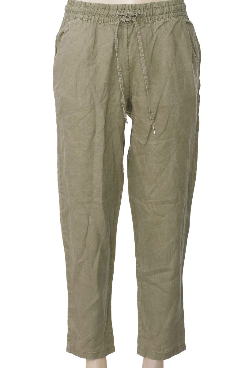 Pantalones color Verde - Label Of Graded Goods h&M
