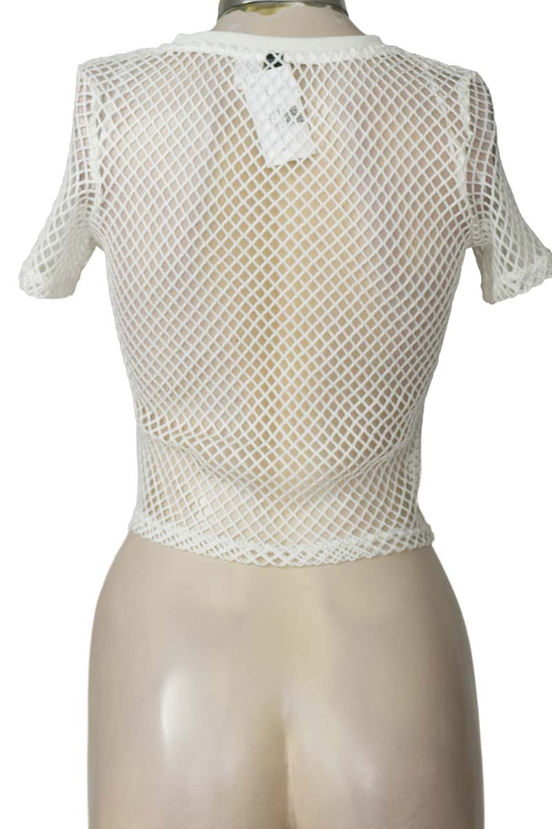 Top / Camiseta color Blanco - Divided by H&M