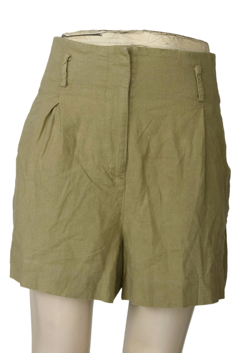 Short color Verde - Zara