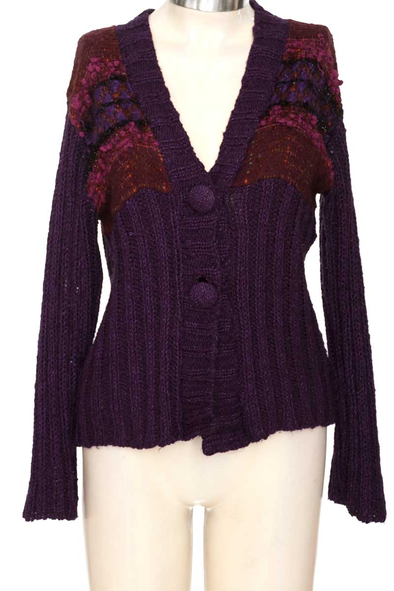 Sweater color Morado - Mirasati
