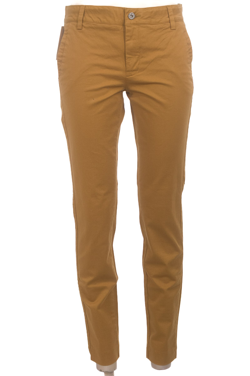 Pantalones color Mostaza - Chevignon