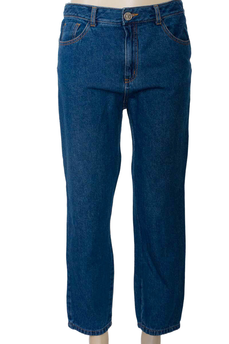 Pantalones color Azul - ELA