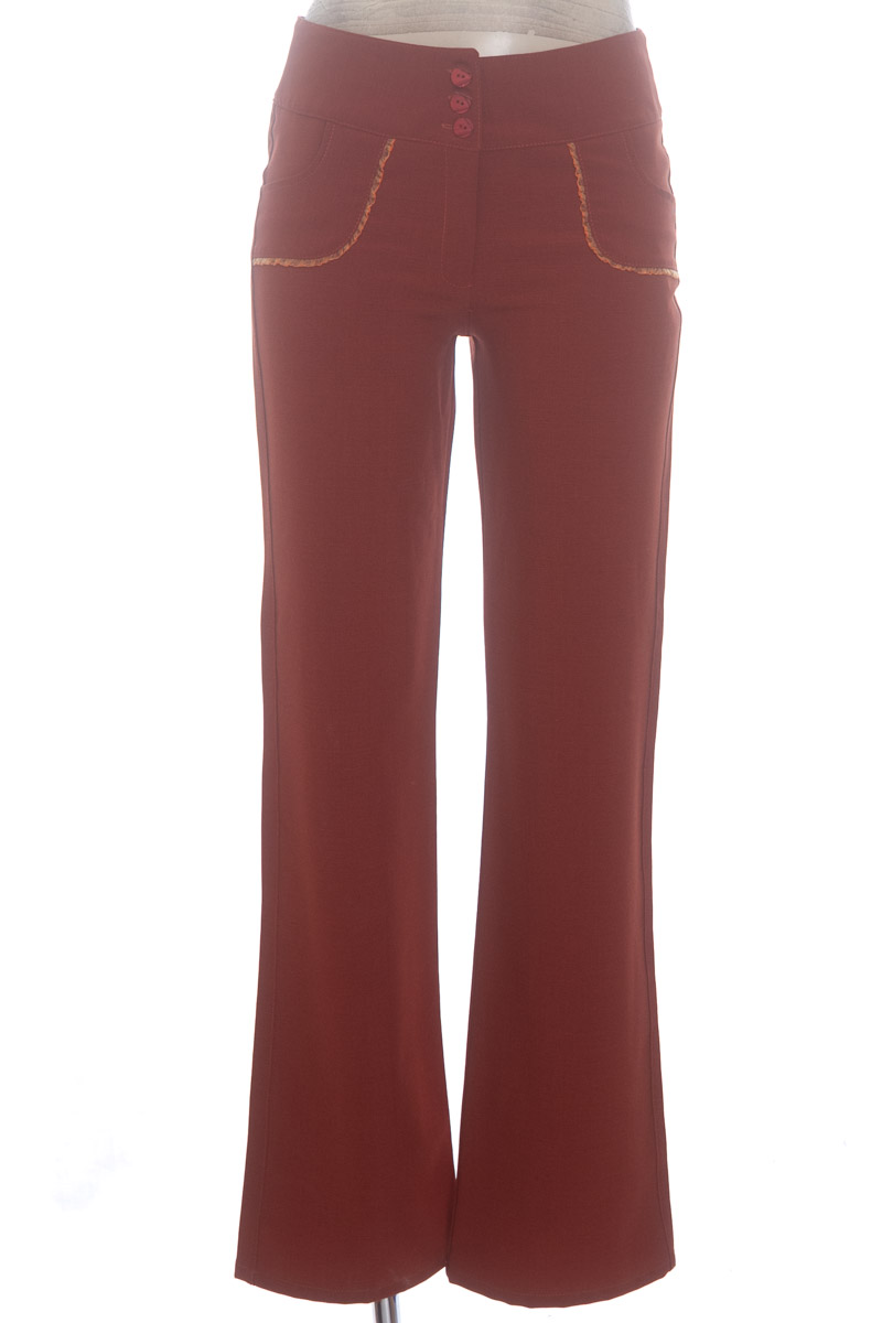 Pantalones color Naranja - Zulu