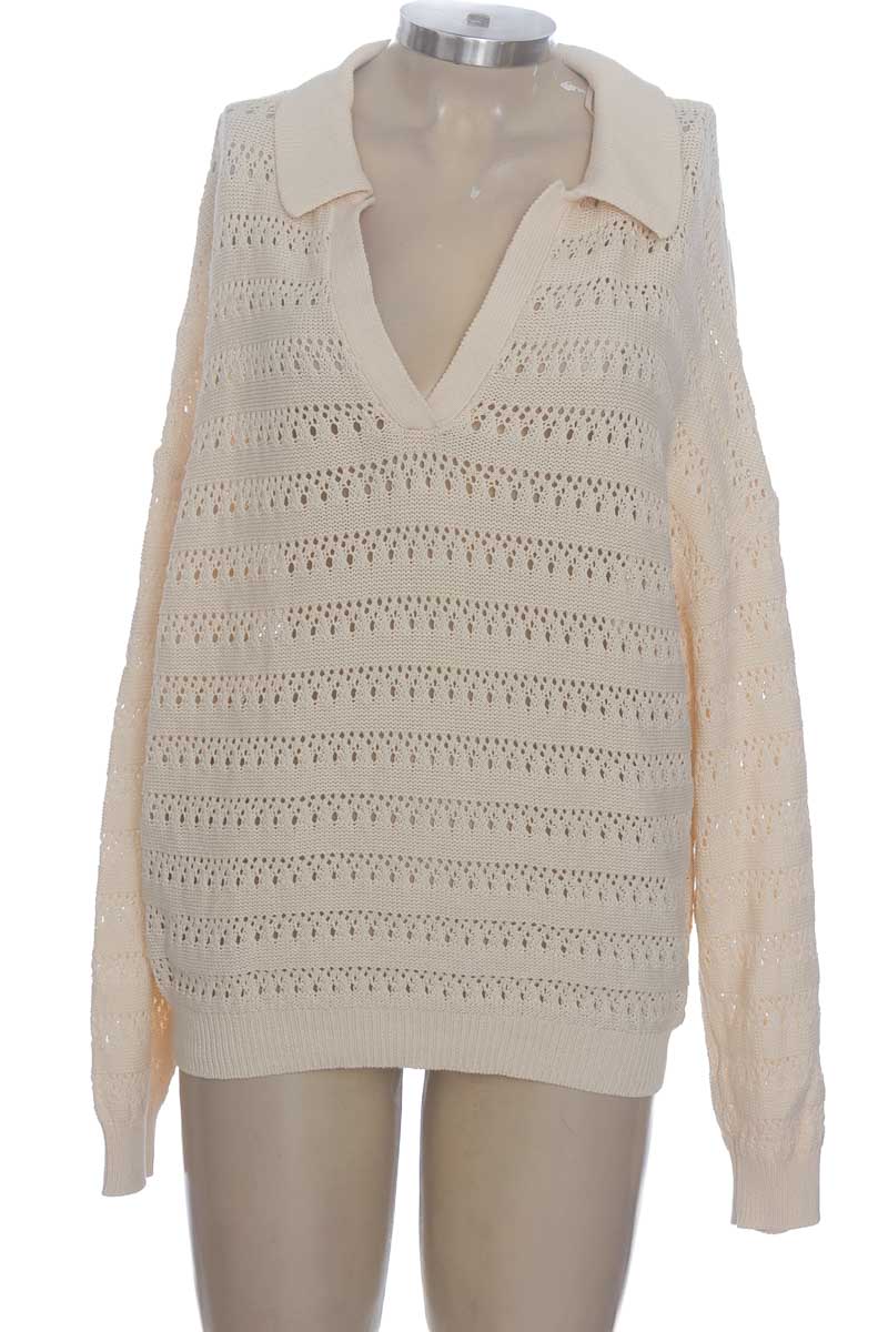Sweater color Beige - Amisu