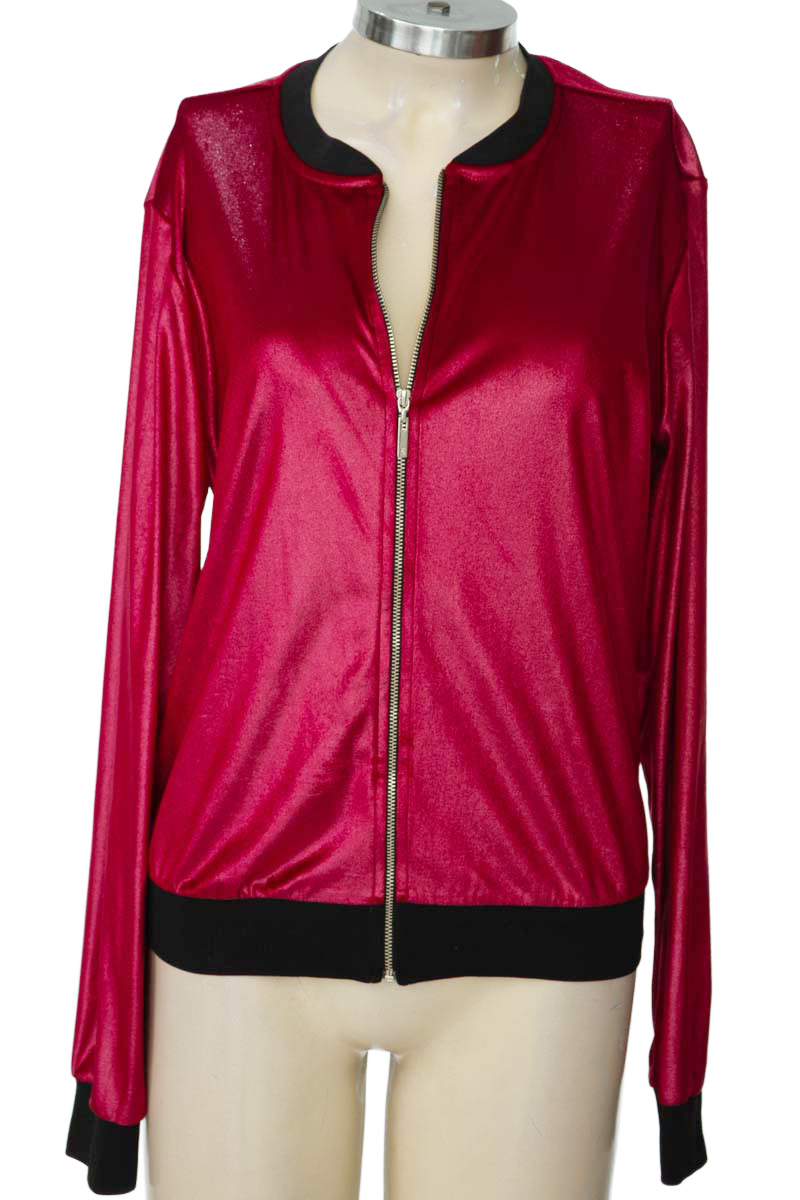 Chaqueta / Abrigo color Vinotinto - ELA