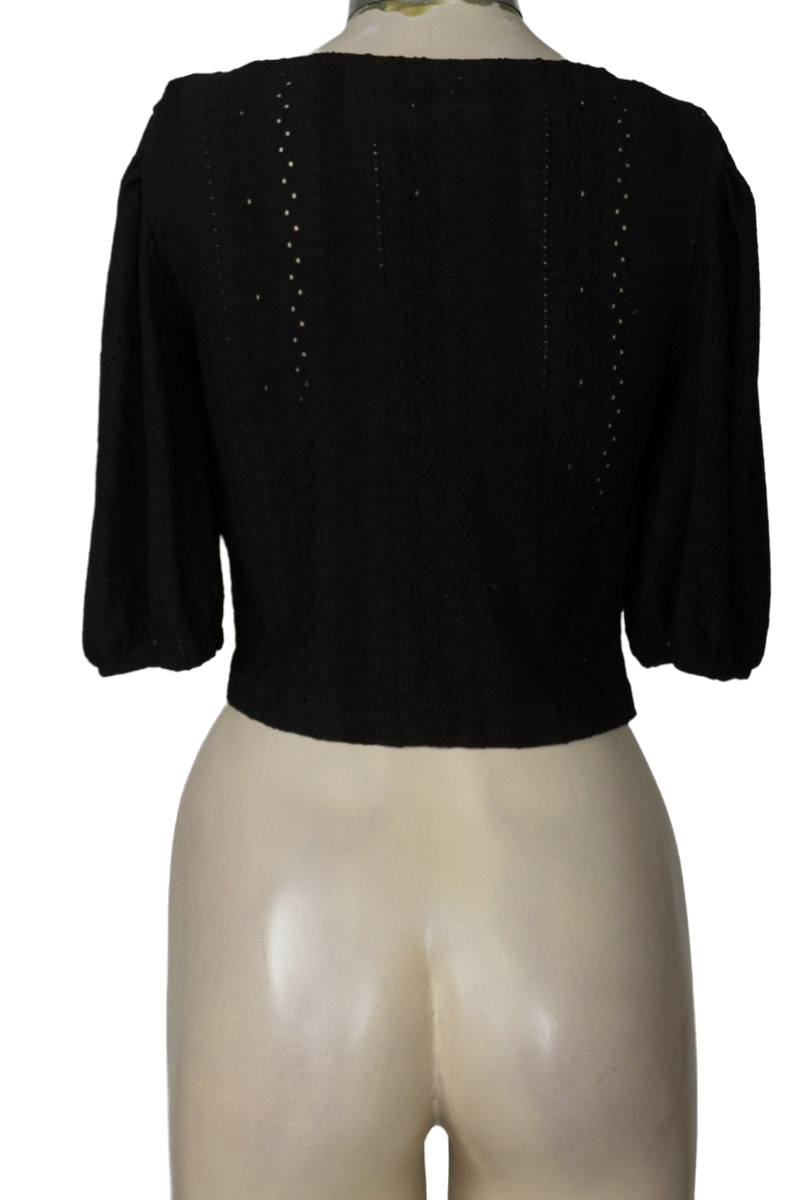 Top / Camiseta color Negro - Sybilla