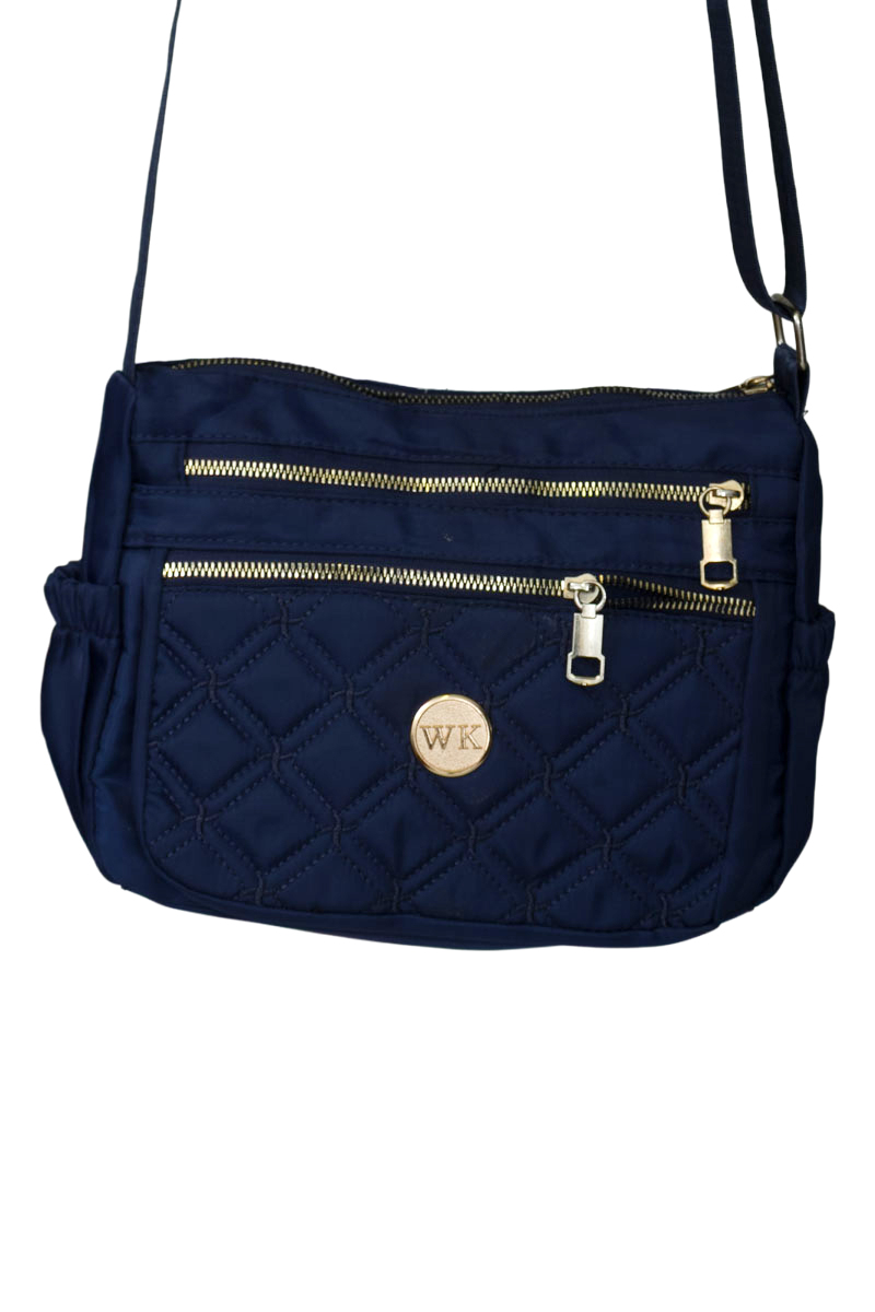 Cartera / Bolso / Monedero color Azul - Closeando