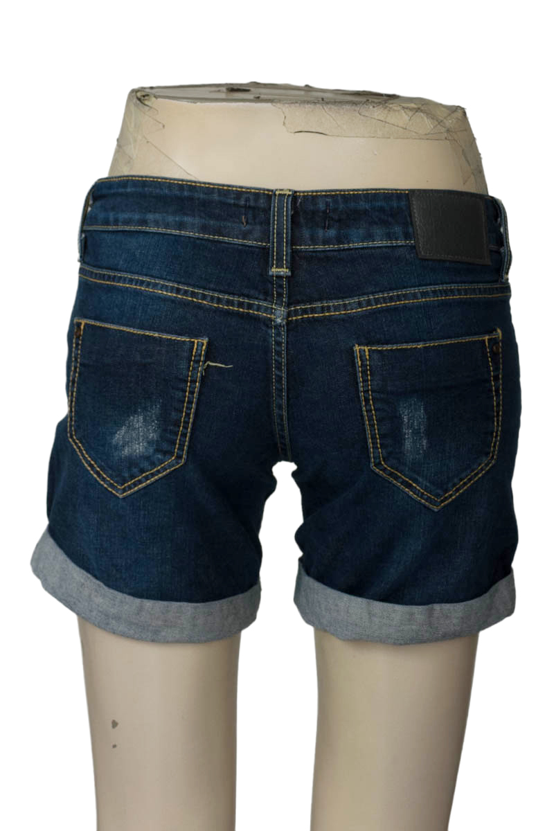 Short color Azul - Bershka