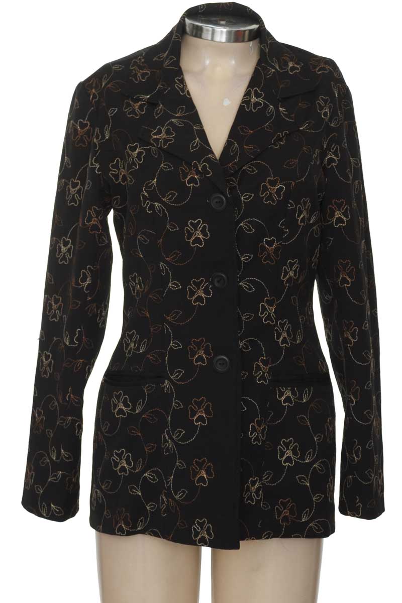 Chaqueta / Abrigo color Negro - Closeando