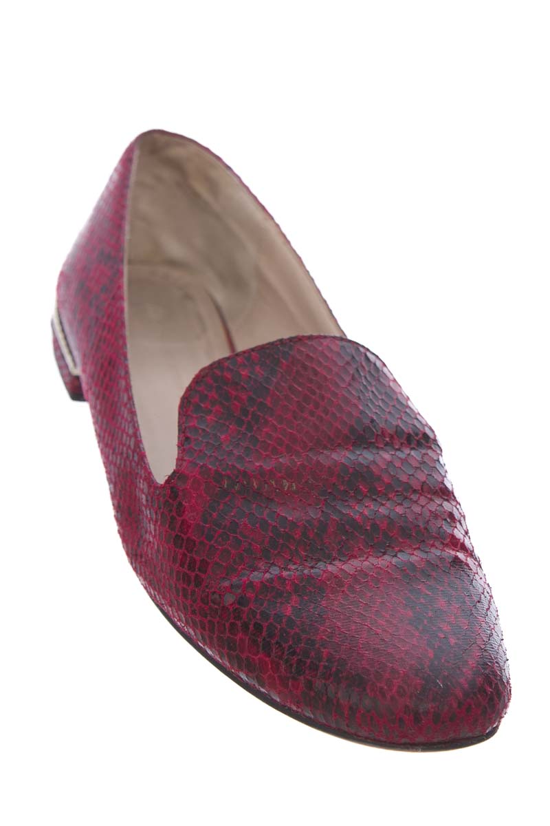 Zapatos color Rojo - Zara