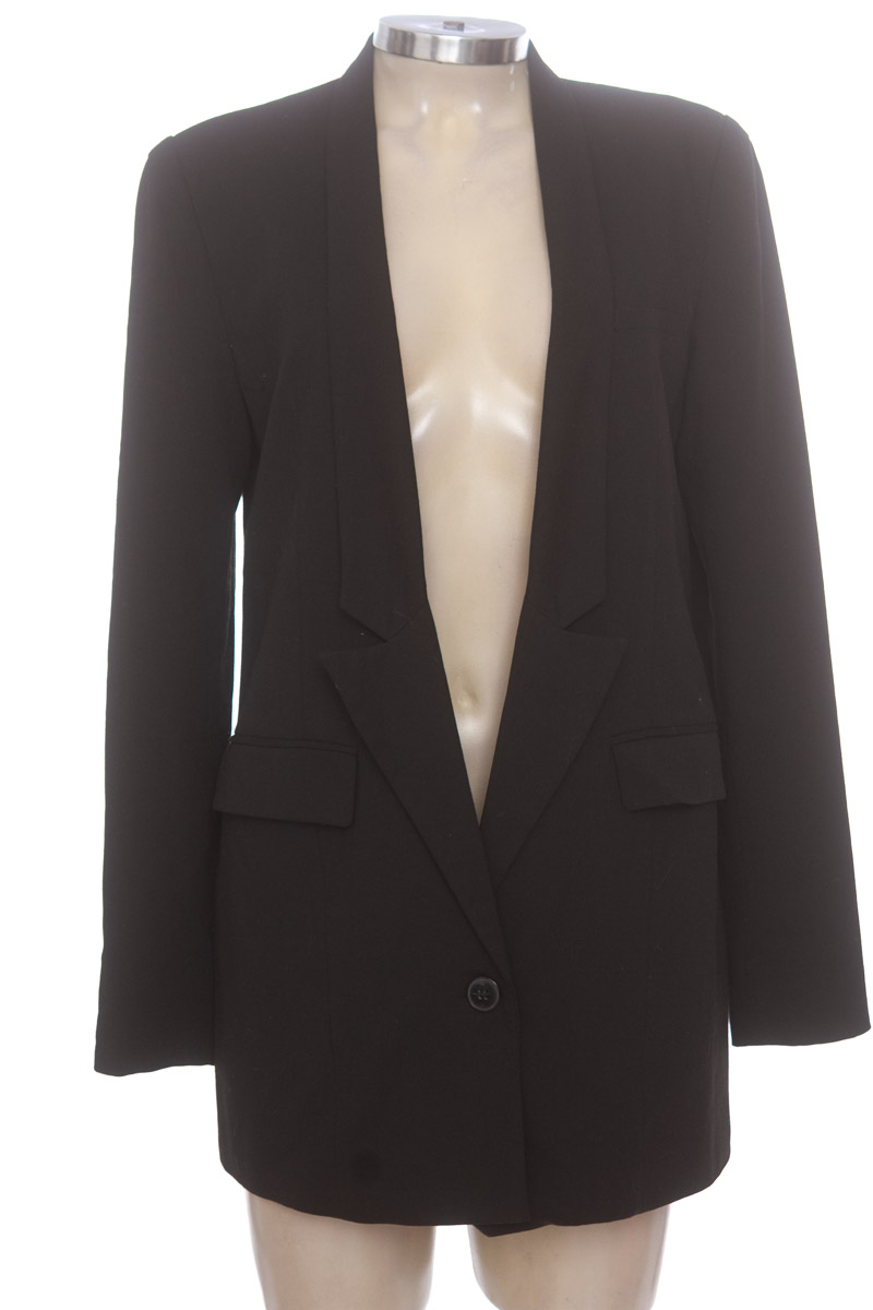 Chaqueta / Abrigo color Negro - H&M