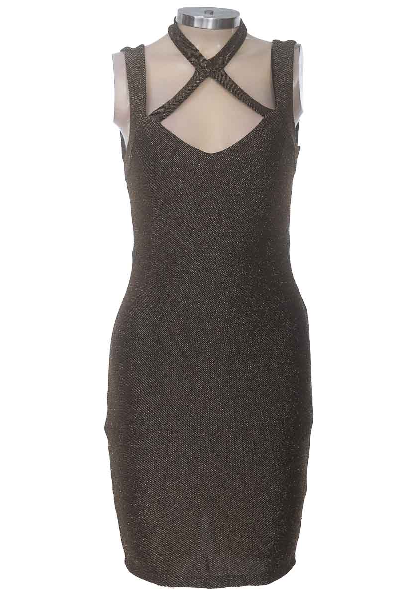 Vestido / Enterizo color Dorado - ELA