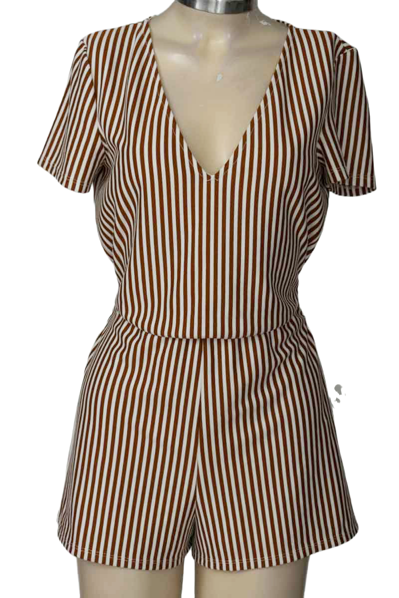 Vestido / Enterizo color Café - Zara