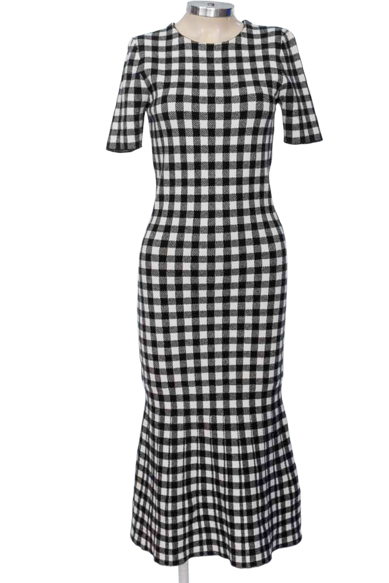 Vestido / Enterizo color Negro - Massimo Dutti