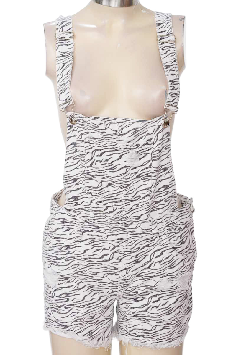 Vestido / Enterizo color Blanco - Sybilla