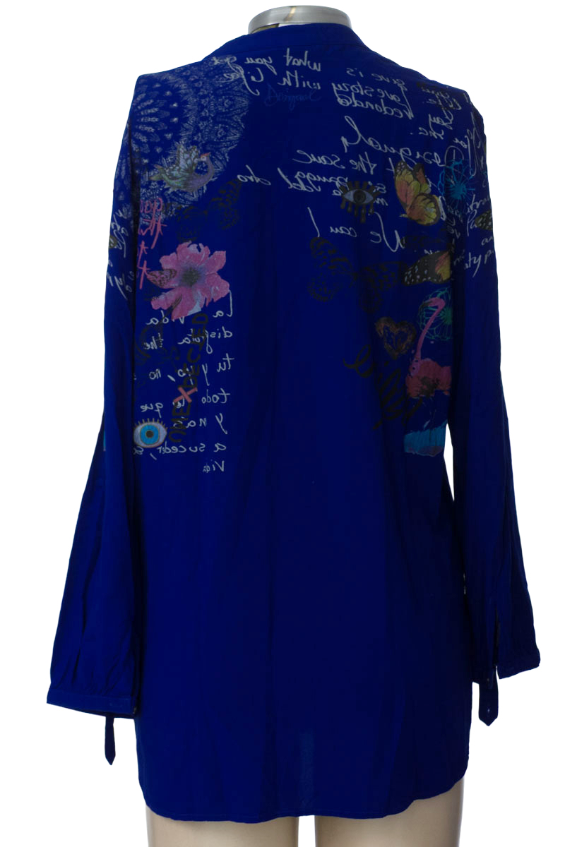 Blusa color Azul - Desigual