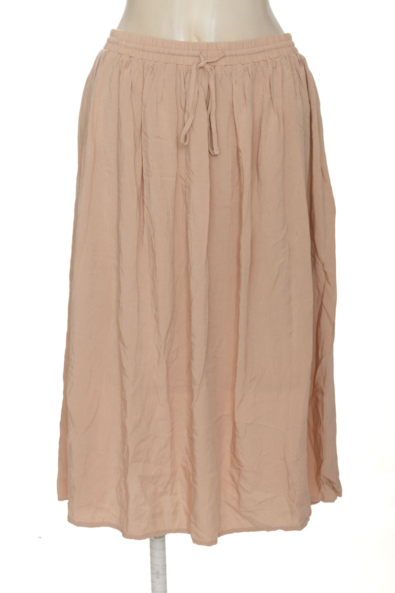 Falda color Beige - Forever 21