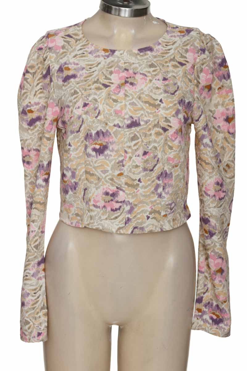 Blusa color Estampado - H&M