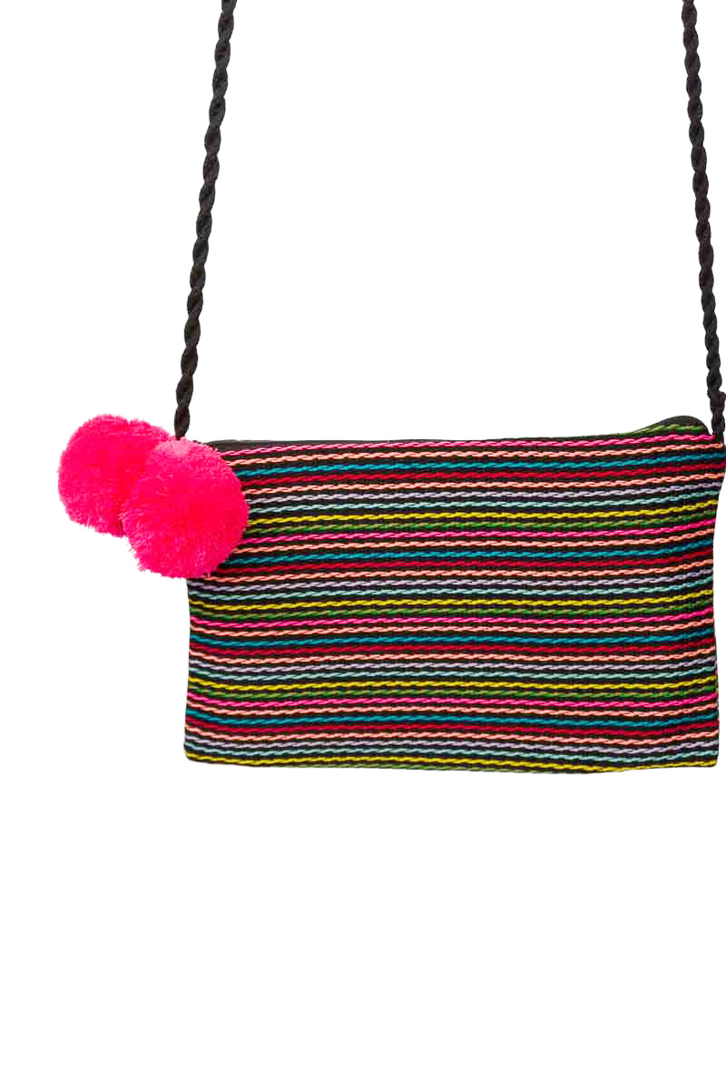 Cartera / Bolso / Monedero color Negro - Hilada