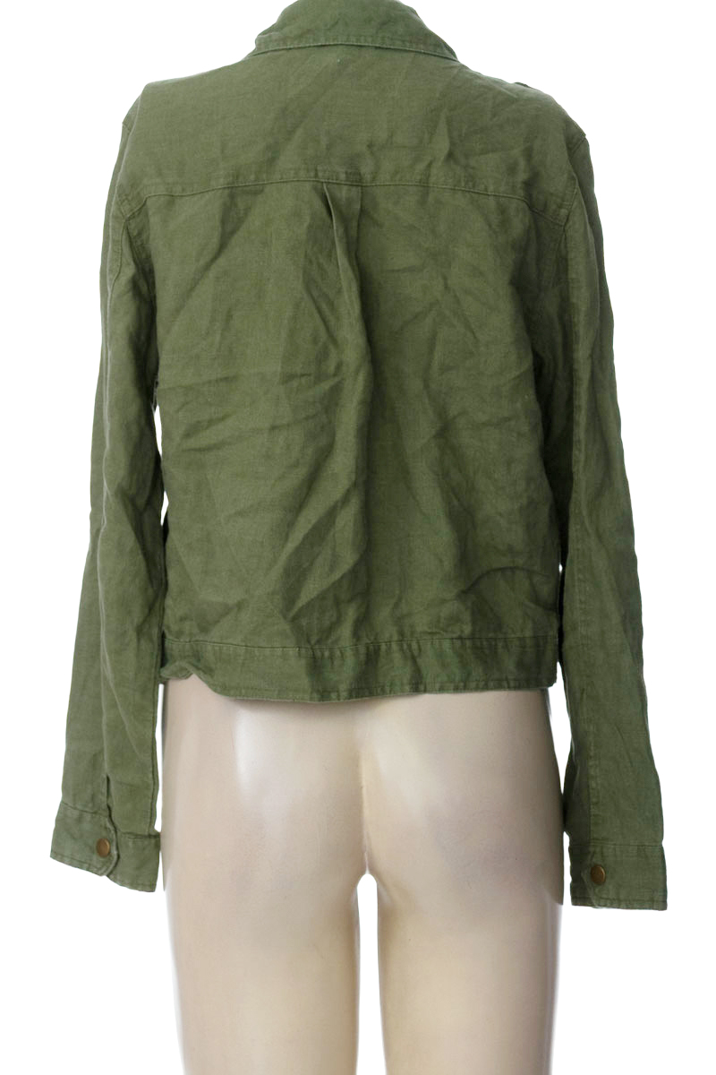 Chaqueta / Abrigo color Verde - O´mlesa