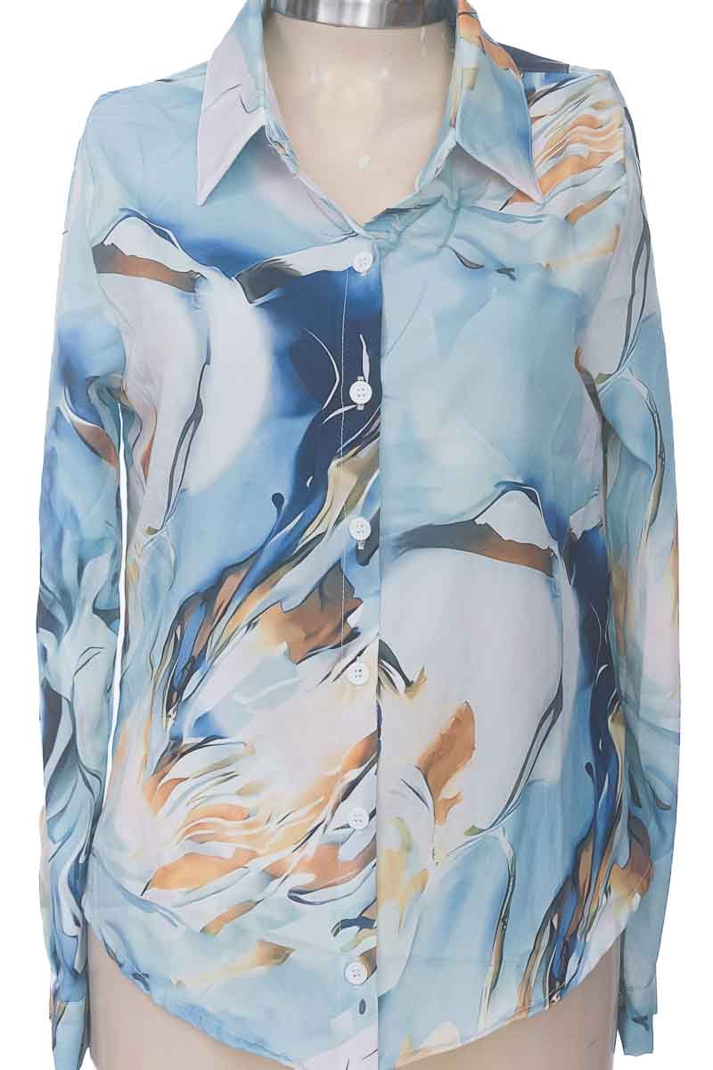 Blusa color Azul - Closeando