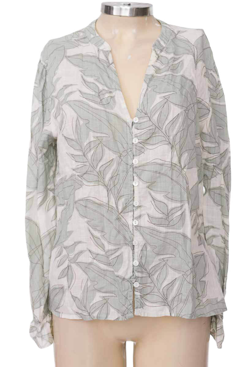 Blusa color Verde - Esprit