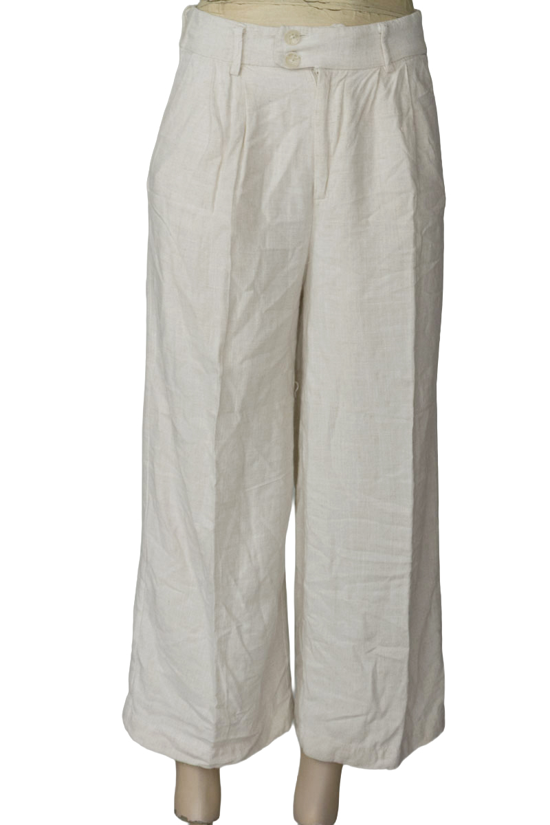 Pantalones color Beige - Stradivarius