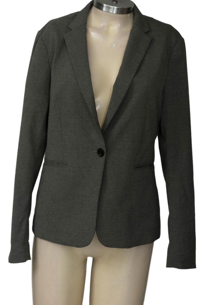 Chaqueta / Abrigo color Gris - H&M