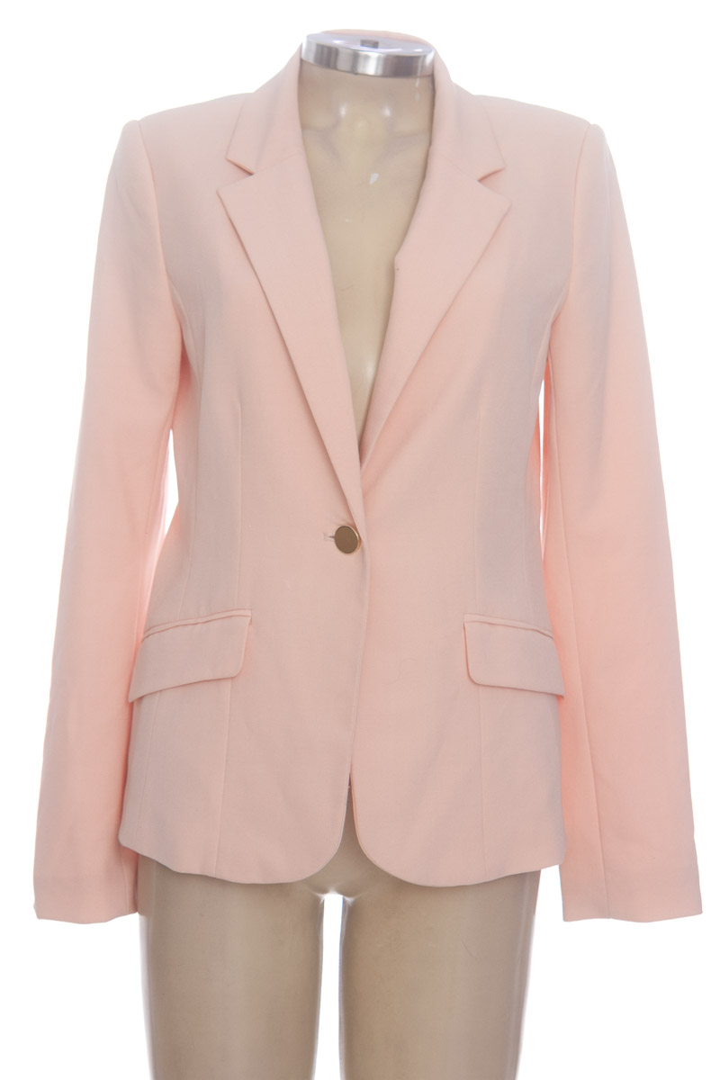 Chaqueta / Abrigo color Rosado - ELA