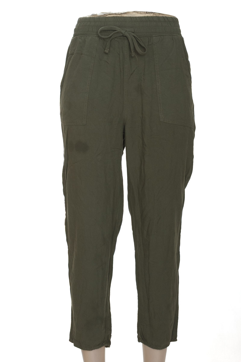 Pantalones color Verde - Yerba Buena