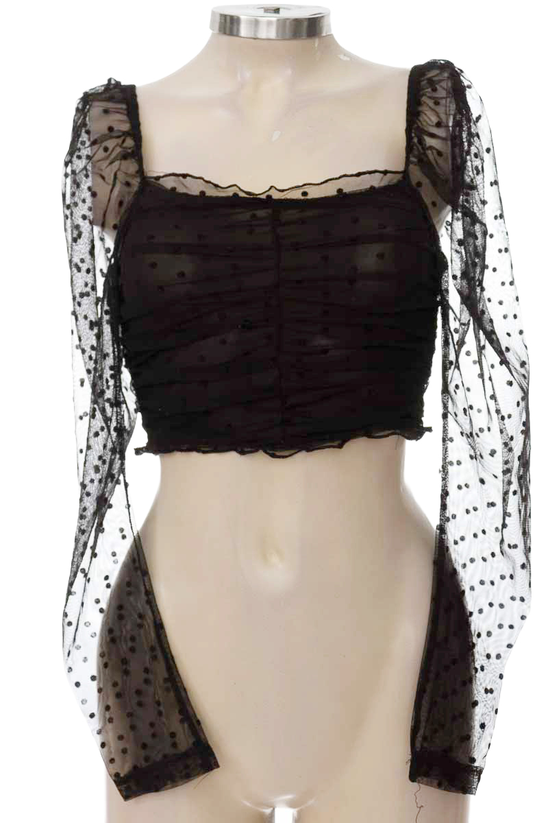 Top / Camiseta color Negro - Divided by H&M