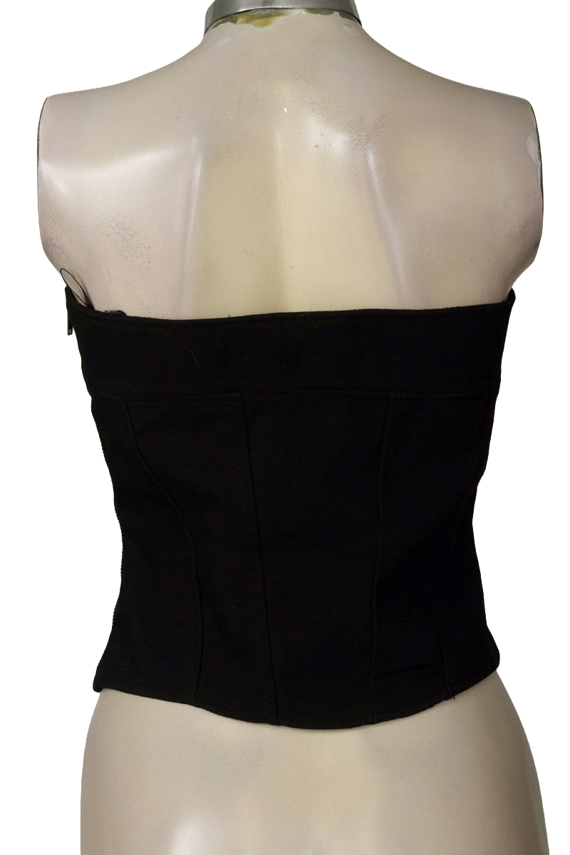 Top / Camiseta color Negro - Zara