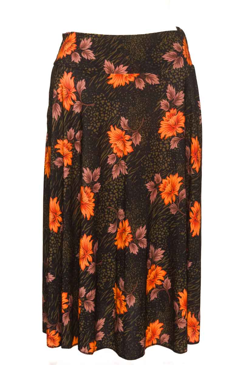 Falda color Negro - Closeando