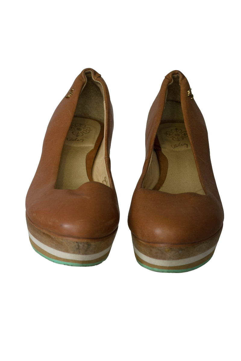Zapatos color Café - Vélez