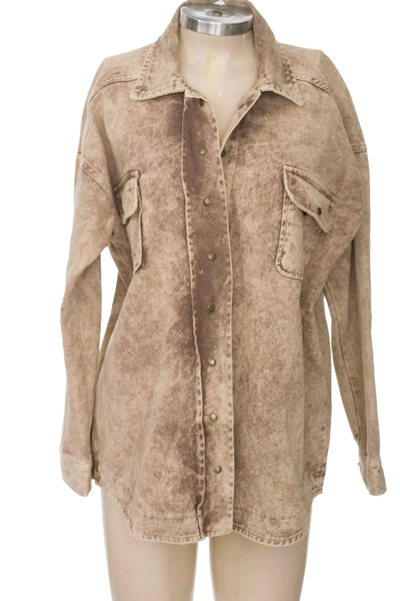 Chaqueta / Abrigo color Beige - Tennis