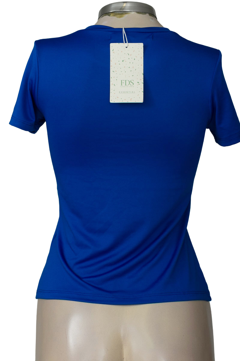 Top / Camiseta color Azul - FDS