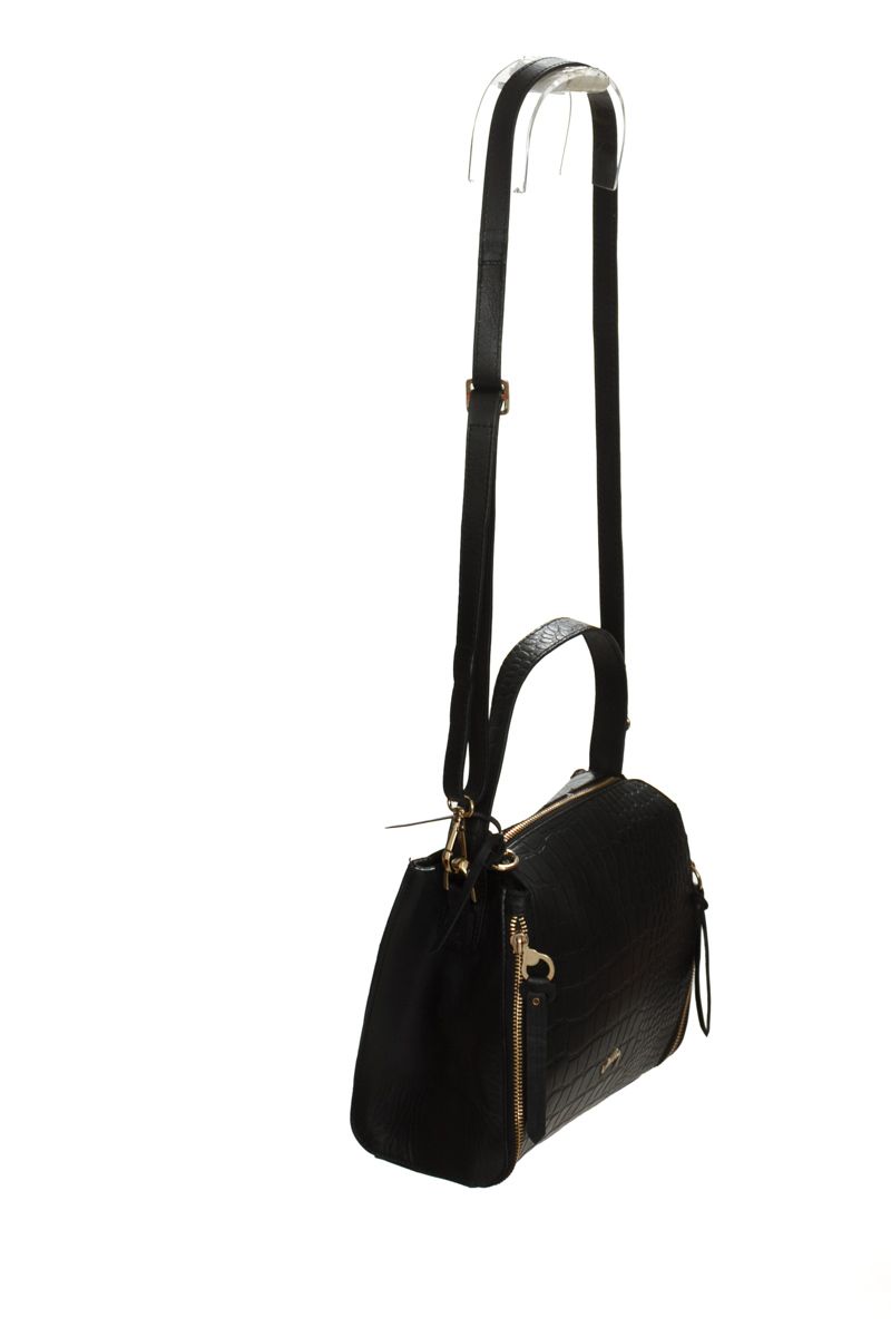 Cartera / Bolso / Monedero color Negro - Vélez