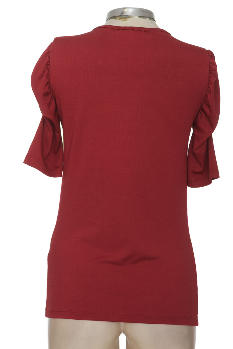 Blusa color Vinotinto - PATPRIMO
