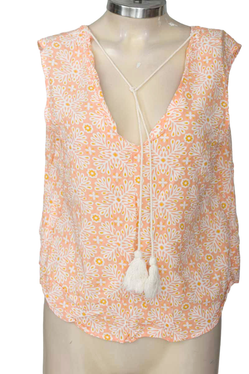 Blusa color Naranja - Closeando