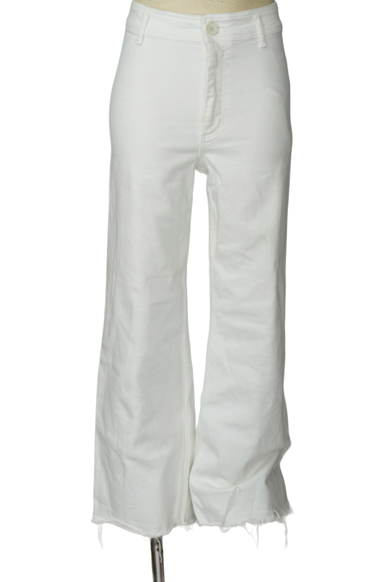 Pantalones color Blanco - Zara