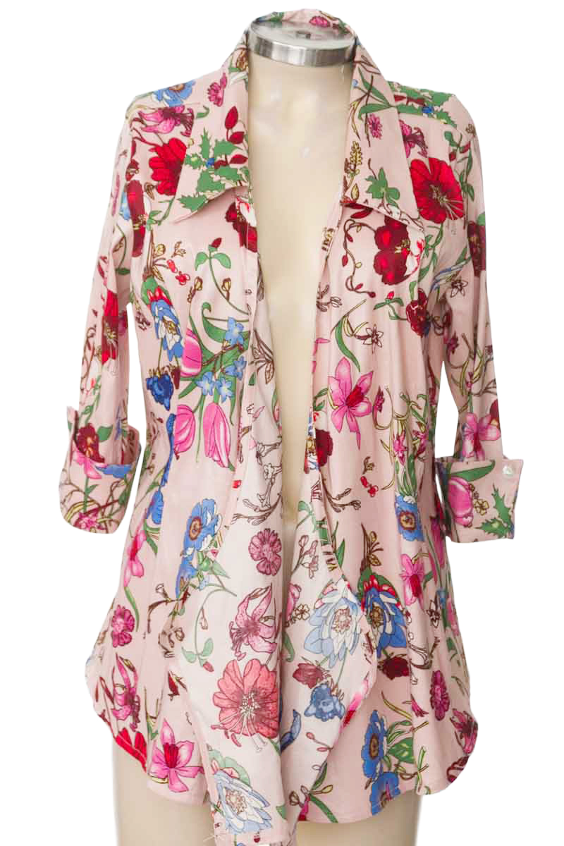 Blusa color Rosado - Plica